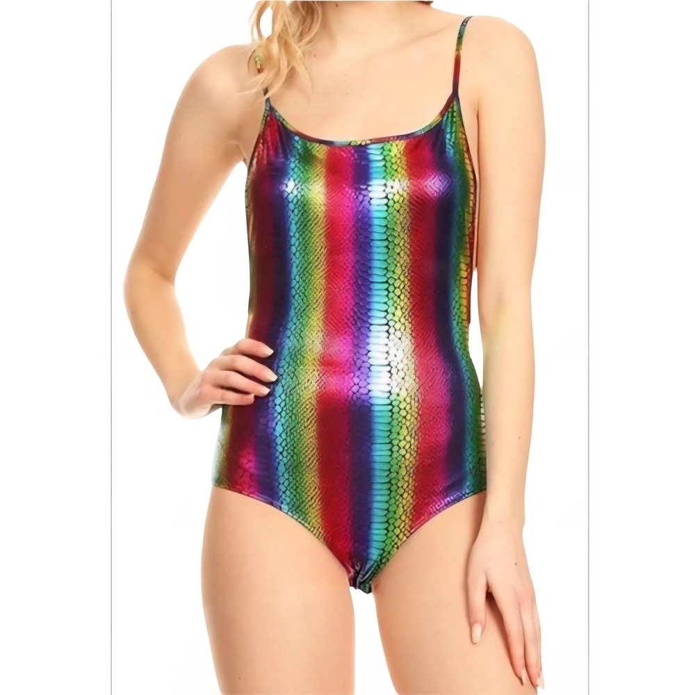 Love J Black and Multicolor Garment